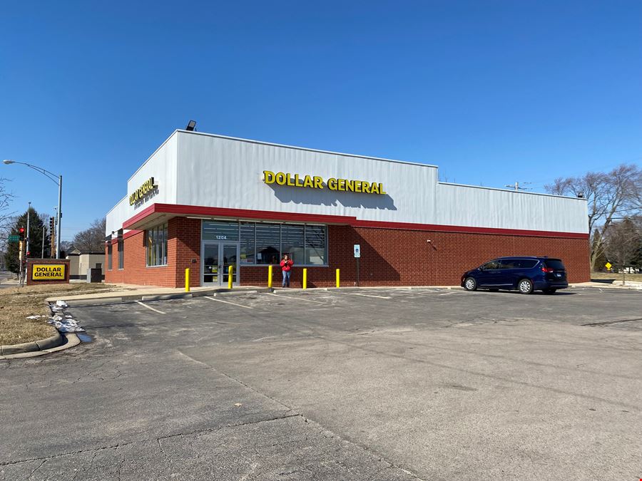 DOLLAR GENERAL INVESTMENT NEW 9 YEAR LEASE 1204 N Market St